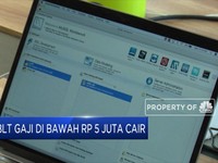 11 September 2020, BLT Gaji di Bawah Rp 5 Juta Cair