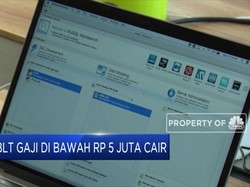 11 September 2020, BLT Gaji di Bawah Rp 5 Juta Cair