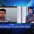 Akhir Pekan, IHSG Ditutup Menguat 2,5%