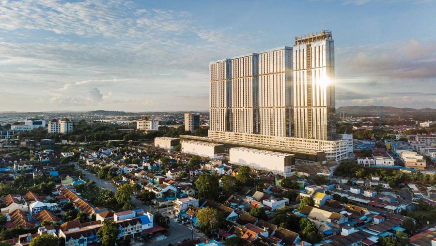 Apartemen Keluarga Habibie (ist)