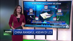 China Rangkul ASEAN di Laut China Selatan