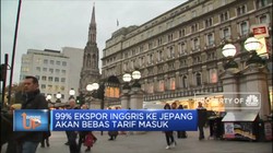 Inggris-Jepang Sepakati Perjanjian Perdagangan Bebas