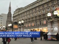 Inggris-Jepang Sepakati Perjanjian Perdagangan Bebas