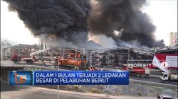 Ledakan Terjadi Lagi Di Beirut