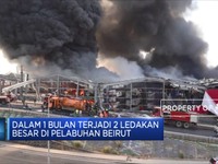 Ledakan Terjadi Lagi Di Beirut