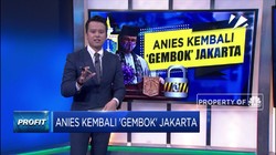 Corona Makin Ganas! Anies Kembali 'Gembok' Jakarta