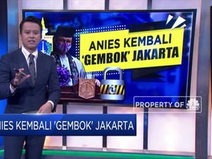Corona Makin Ganas! Anies Kembali 'Gembok' Jakarta