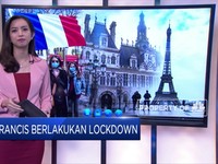 Corona Makin Ganas, Prancis Pilih Lockdown Lokal