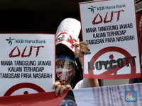 Tagih Utang Klaim Rp13 T, Para Nasabah Serbu Markas Jiwasraya
