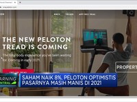 Ditengah Pandemi, Penjualan Peloton Naik 172%