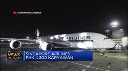 Duh, Singapore Airlines PHK 4.300 Karyawan