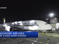 Duh, Singapore Airlines PHK 4.300 Karyawan