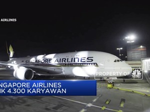 Duh, Singapore Airlines PHK 4.300 Karyawan