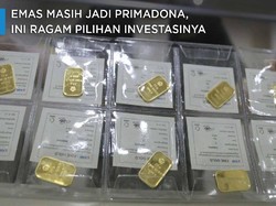 Emas Masih Jadi Primadona, Cek ya Ragam Pilihan Investasinya