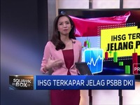 IHSG Terbakar Jelang PSBB Jakarta