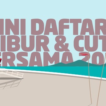 Ini Daftar Libur & Cuti Bersama 2021