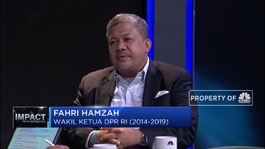 Ini Alasan Fahri Hamzah, Kerap Menjadi Sosok Kontroversial (CNBC Indonesia TV)