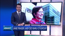 Jane Fraser Jadi CEO Baru Citigroup
