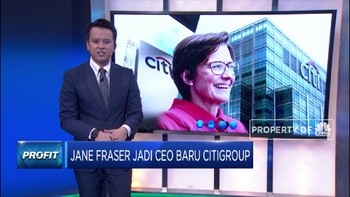 Jane Fraser Jadi CEO Baru Citigroup