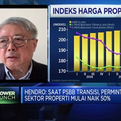 Kadin: PSBB Total Tekan Kinerja Properti & 175 Sektor Lainnya