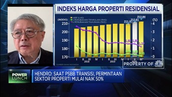 Kadin: PSBB Total Tekan Kinerja Properti & 175 Sektor Lainnya