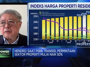 Kadin: PSBB Total Tekan Kinerja Properti & 175 Sektor Lainnya