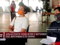 11 September, Kasus Positif Corona RI Tambah 3.737