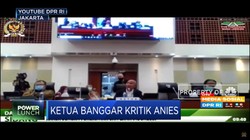 Soal PSBB DKI, Ketua Banggar DPR Kritik Anies Baswedan