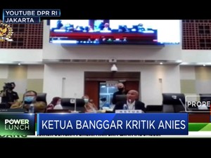 Soal PSBB DKI, Ketua Banggar DPR Kritik Anies Baswedan