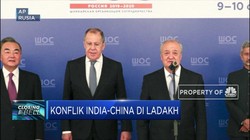 China-India Sepakat Turunkan Tensi Ketegangan di Ladakh