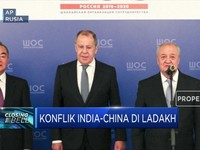 China-India Sepakat Turunkan Tensi Ketegangan di Ladakh
