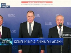China-India Sepakat Turunkan Tensi Ketegangan di Ladakh