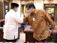 Kebut Food Estate, Prabowo Setor Business Plan ke Airlangga
