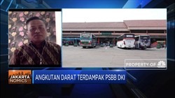 Organda: PSBB Total Bisa Gerus Pendapatan Hingga 100%