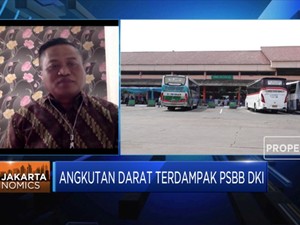 Organda: PSBB Total Bisa Gerus Pendapatan Hingga 100%