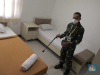 Update Okupansi Wisma Atlet untuk Isolasi OTG, Masih Cukup?