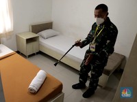 Pandemi Covid-19 Masih Ganas, Kapasitas RSD Wisma Atlet Aman?