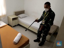 Hotel-hotel Jadi Tempat Isolasi, Bagaimana Nasib Wisma Atlet?