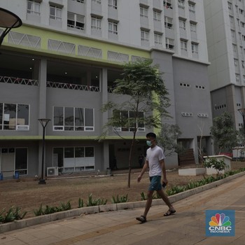 Intip Kesiapan Wisma Atlet Tampung Lonjakan Pasien Covid-19