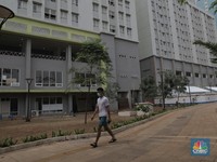 Intip Kesiapan Wisma Atlet Tampung Lonjakan Pasien Covid-19