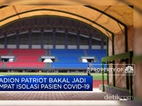 Stadion Patriot Bakal Jadi Tempat Isolasi Pasien Covid-19
