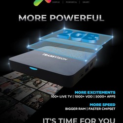 More Powerful, Transvision Luncurkan Xstream Generasi Kedua!