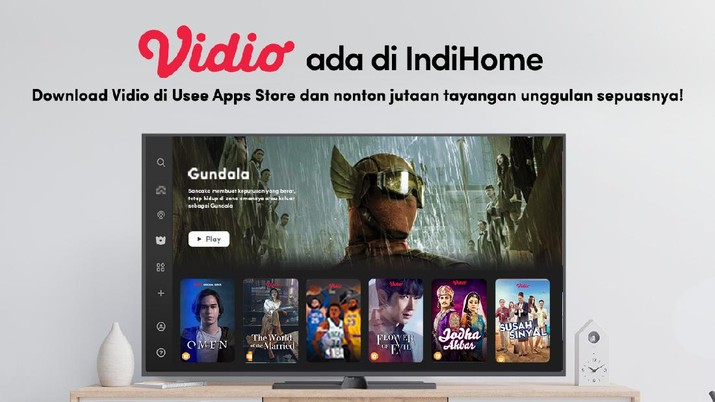 Cek Sekarang, Vidio Premier Sudah Bisa Ditonton di Indihome