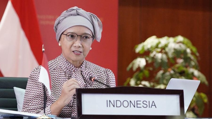 Menteri Luar Negeri Retno Marsudi (Dok. Kemenlu).