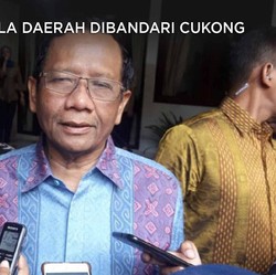 Ngeri, 92% Kepala Daerah Dibandari Cukong