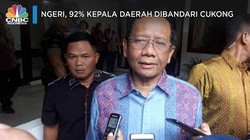 Ngeri, 92% Kepala Daerah Dibandari Cukong
