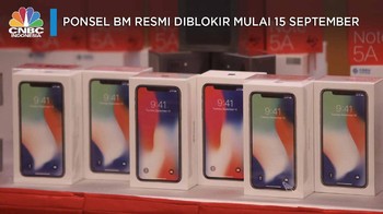 Ponsel BM Resmi Diblokir Mulai 15 September
