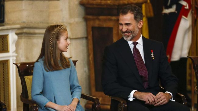 Pewaris tahta kerajaan spanyol