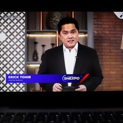 Raih Rekor MURI, Menteri BUMN Apresiasi Pertamina SMEXPO 2020