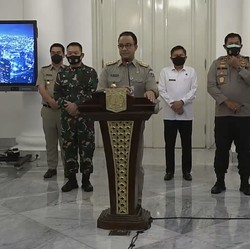 Rem Darurat Dilepas Anies, PSBB DKI Lanjut Hingga 25 Oktober!